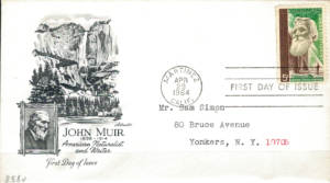 FDC PRZYRODNIK USA MI.858 NR3