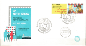 FDC KONGRES HOLANDIA MI.1161