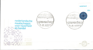 FDC PRZEMYSŁ I HANDEL HOLANDIA MI.1105 NR2