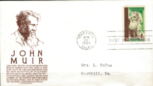 FDC PRZYRODNIK USA MI.858 NR1