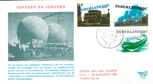 FDC TRANSPORT HOLANDIA MI.1165-1167