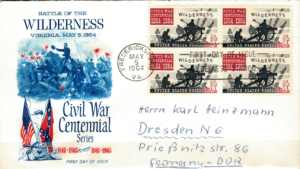 FDC WOJSKO USA MI.859 NR3