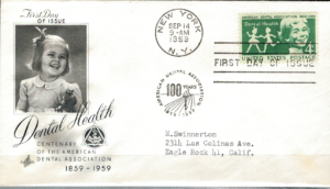 FDC DZIEŃ DZIECKA USA MI.761