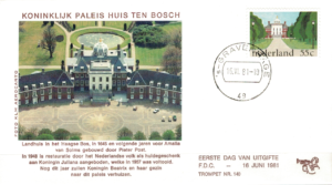 FDC ARCHITEKTURA HOLANDIA MI.1195 NR2