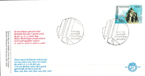 FDC SŁAWNI LUDZIE HOLANDIA MI.1074 NR2