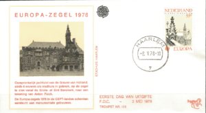 FDC EUROPA CEPT HOLANDIA MI.1120