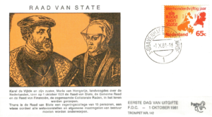 FDC RADY STANU HOLANDIA MI.1188