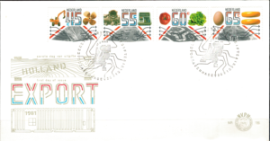 FDC PRZEMYSŁOWY I ROLNICZY EKSPORT HOLANDIA MI.1189-1192 NR2