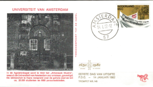 FDC UNIWERSYTET HOLANDIA MI.1198