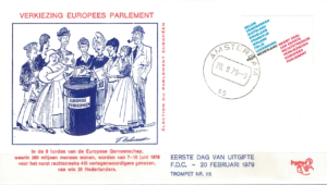 FDC PARLAMENT HOLANDIA MI.1134