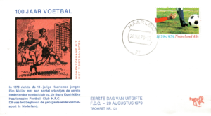 FDC PIŁKA NOŻNA HOLANDIA MI.1143