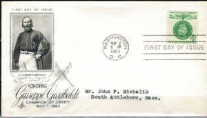 FDC SŁAWNI LUDZIE USA MI.798