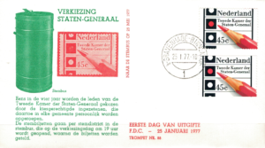 FDC WYBORY HOLANDIA MI.1093 NR2