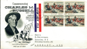 FDC SŁAWNI LUDZIE USA MI.856 NR2