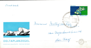 FDC MAPA HOLANDIA MI.974 NR1