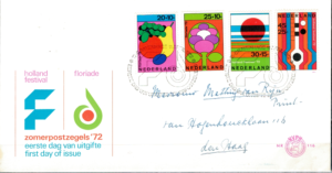 FDC FESTIWAL HOLANDIA MI.983-986
