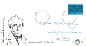 FDC ROCZNICA HOLANDIA MI.989