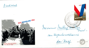 FDC ROCZNICA HOLANDIA MI.941 NR1