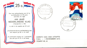 FDC ROCZNICA HOLANDIA MI.1000 NR2