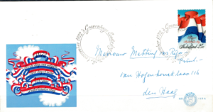 FDC ROCZNICA HOLANDIA MI.1000 NR1