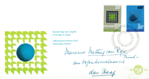 FDC UNO HOLANDIA MI.946-947