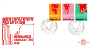 FDC MEDYCYNA HOLANDIA MI.948-950