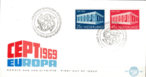 FDC EUROPA CEPT HOLANDIA MI.920-921 NR3