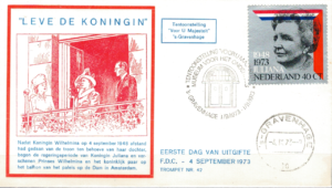 FDC SŁAWNI LUDZIE HOLANDIA MI.1017 NR3