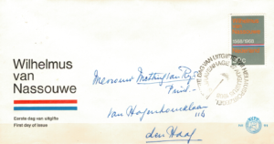 FDC ROCZNICA HOLANDIA MI.901