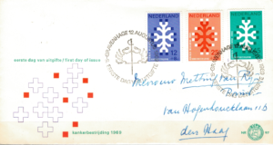FDC ROCZNICA HOLANDIA MI.923-925 NR2