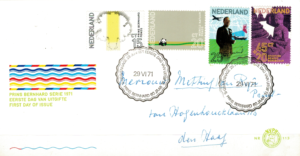 FDC ROCZNICA HOLANDIA MI.965-968