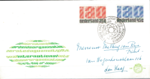 FDC ROCZNICA HOLANDIA MI.912-913 NR1
