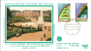 FDC EUROPA CEPT HOLANDIA MI.1292-1293