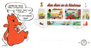 FDC KOMIKS HOLANDIA MI.BL.57