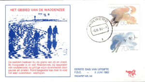FDC UNESCO HOLANDIA MI.1209-1210