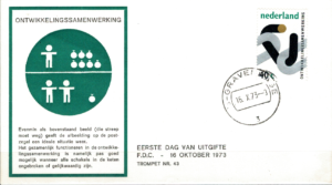 FDC ROCZNICA HOLANDIA MI.1018 NR2