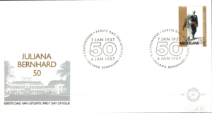 FDC KSIĄŻĘCA PARA HOLANDIA MI.1310