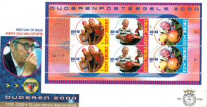 FDC SENIORZY ZDROWIE SPORT HOLANDIA MI.BL.64
