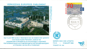 FDC WYBORY DO PARLAMENTU EUROPEJSKIEGO HOLANDIA MI.1245