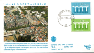 FDC EUROPA CEPT HOLANDIA MI.1251-1252 NR2