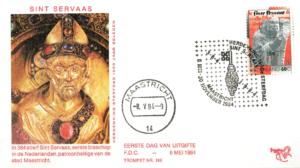 FDC SZTUKA HOLANDIA MI.1250