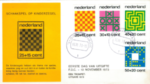 FDC GRY HOLANDIA MI.1019-1022