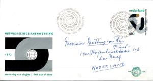 FDC ROCZNICA HOLANDIA MI.1018 NR3