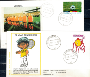 FDC SPORT HOLANDIA MI.1030-1031 NR2
