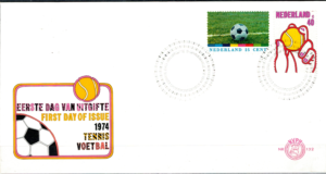 FDC SPORT HOLANDIA MI.1030-1031 NR1