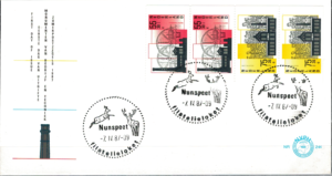 FDC ARCHITEKTURA HOLANDIA MI.1315-1317 NR4