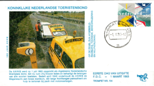 FDC ZNAKI HOLANDIA MI.1227