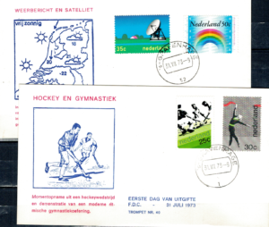 FDC ROCZNICA HOLANDIA MI.1013-1016 NR2