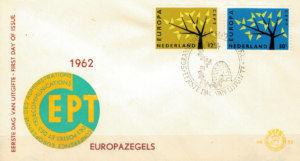 FDC EUROPA CEPT HOLANDIA MI.782-783