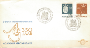 FDC ROCZNICA HOLANDIA MI.822-823 NR2